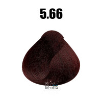 Фарба для волосся Brelil Colorianne Prestige 100 мл : 5.66 - Світлий каштановий інтенсивно-червоний
